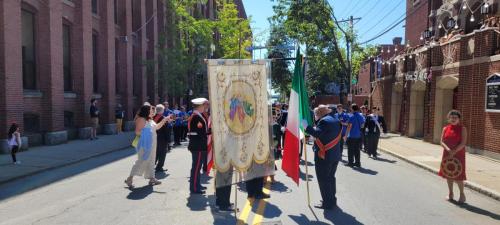 Sunday Saints parade