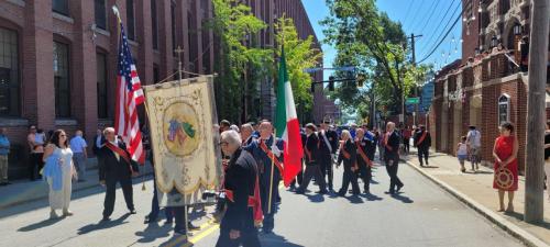 Sunday Saints parade