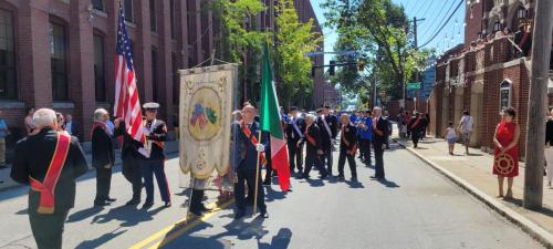 Sunday Saints parade