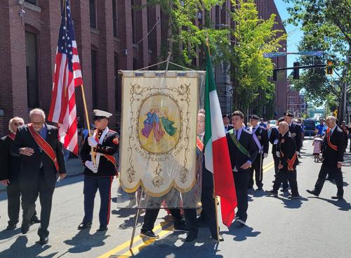 Sunday Saints parade