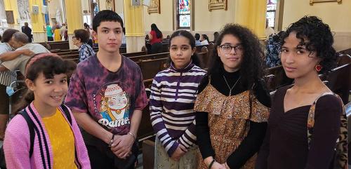 Keep the young people attending mass. 