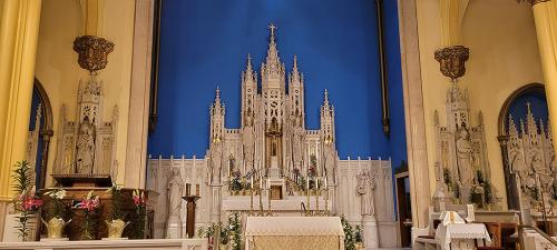 Easter Vigil - Main Altar