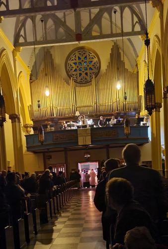 Easter Vigil - In the Dark