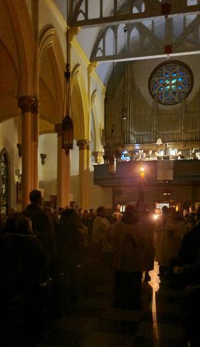 EASTER Vigil Mass - Pass of Fire
