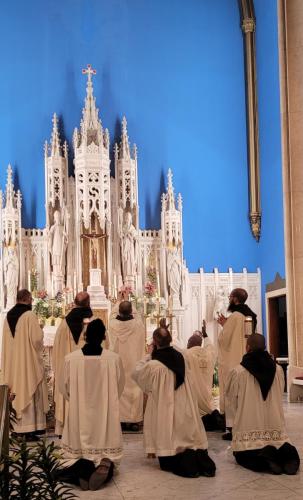 Easter Vigil - Consecration