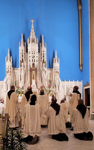 Easter Vigil - Consecration