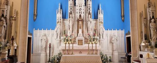 Easter Vigil - The Glory Opens!