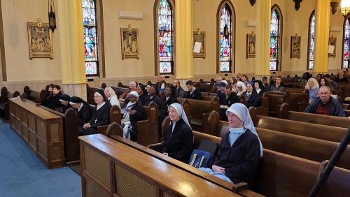Eucharistic Congress 2023 - Sisters