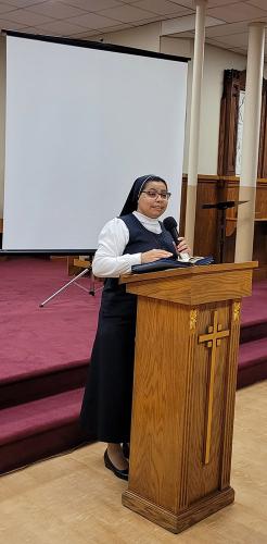 Eucharistic Congress 2023 - Madre