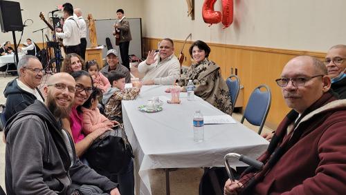 Fr Francis and friends