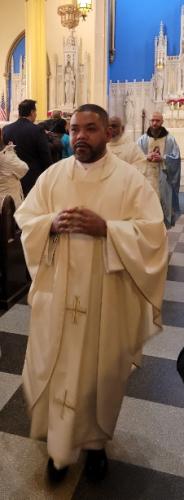 Padre Carlos from Dominican Republic