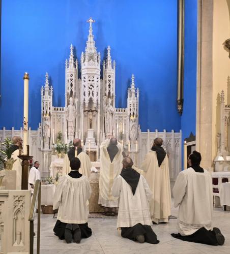 Easter Vigil - Vigilia Pascual