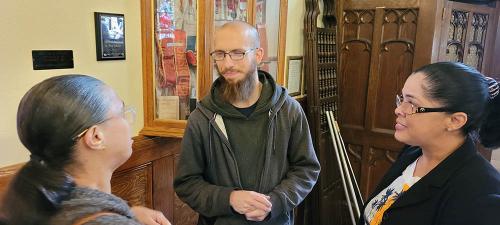 Fr Francis and more friends