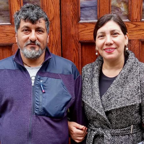 Galo Orellana & Bertha Sagal