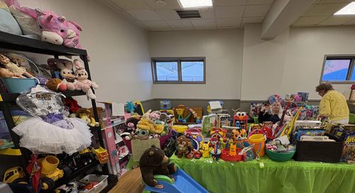 Before opening the fair 05