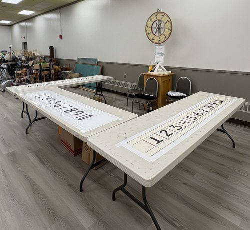 Before opening the fair 11