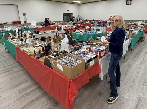 Before opening the fair 12