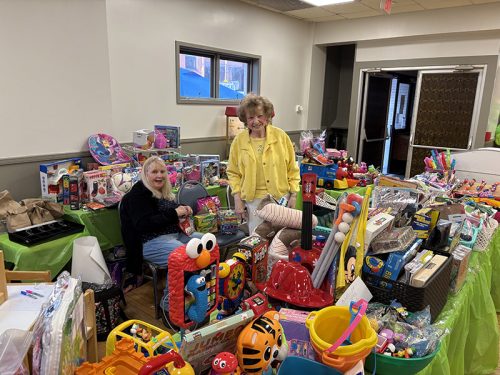 Before opening the fair 13