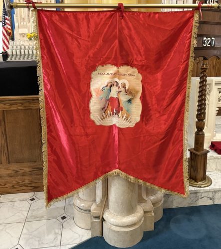 The Three Saints Banner