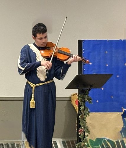 Our talented violinist