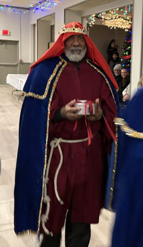 Our deacon Rev. Osvaldo!