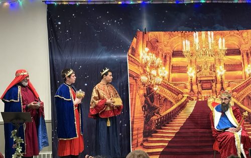 Herod and the three Wise Men