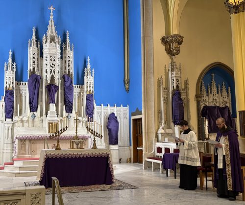 Tenebrae service - mass service