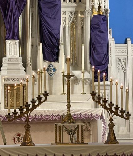 Tenebrae service