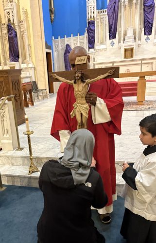 Adoration of the Holy Cross