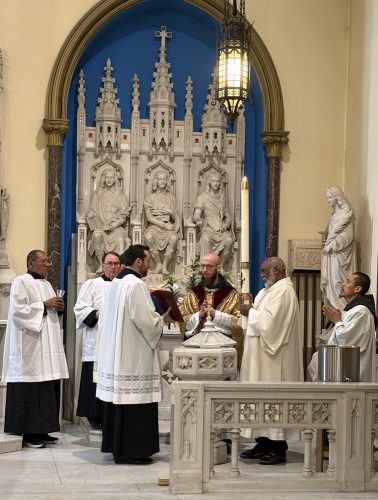 Benediction of the water