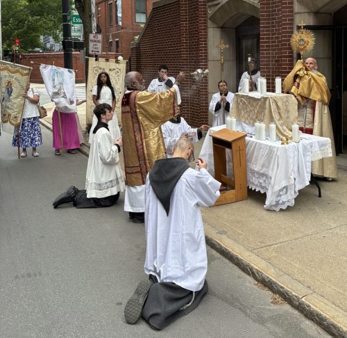 Corpus Christi Procession 2026 - 27
