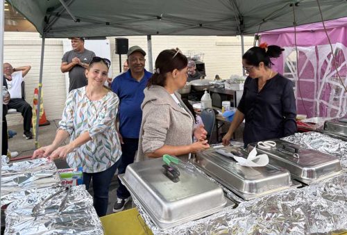 La Comida Hispana no puede faltar!
