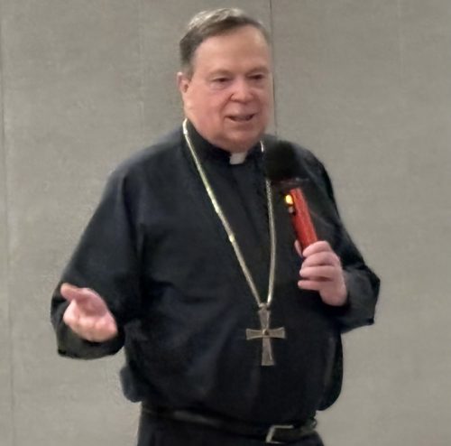Most Reverend Robert F. Hennessey