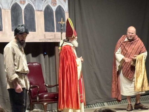 The Bishop and the father