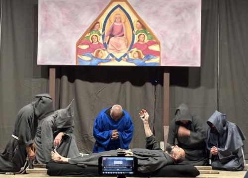 Praying to God