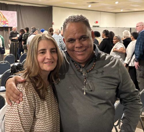 Roque and María