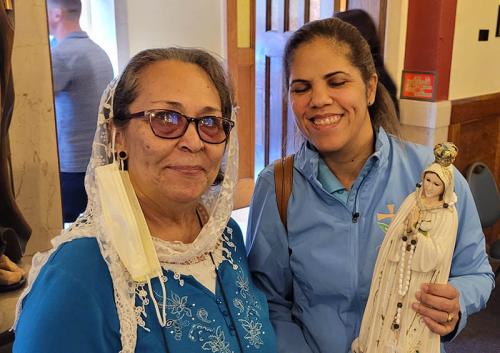 Our Lady of the Rosry