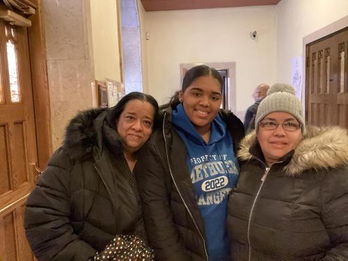 Sonia Sanchez, Idais Reinoso, Maria de la Cruz