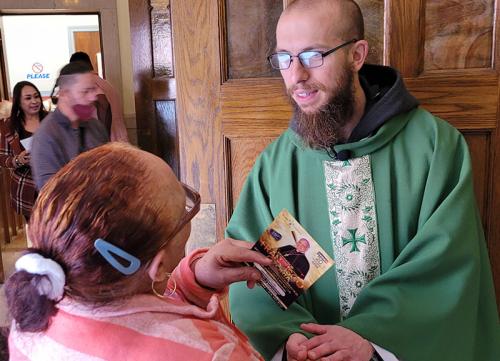 Sunday Mass Oct-8th, 2023 - 5